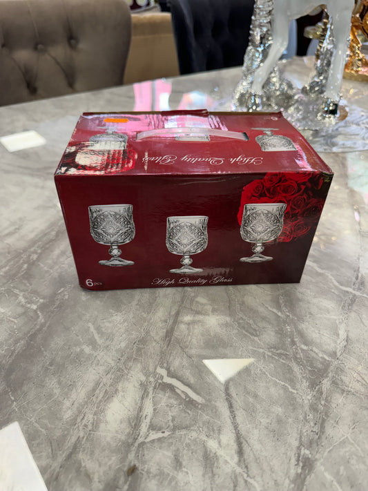 Vaso Clásico Brío 6pcs