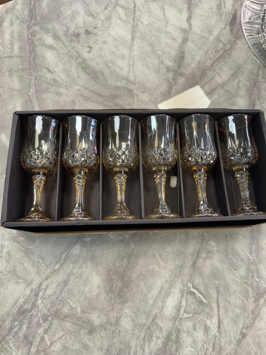 Set Dorado 6pcs